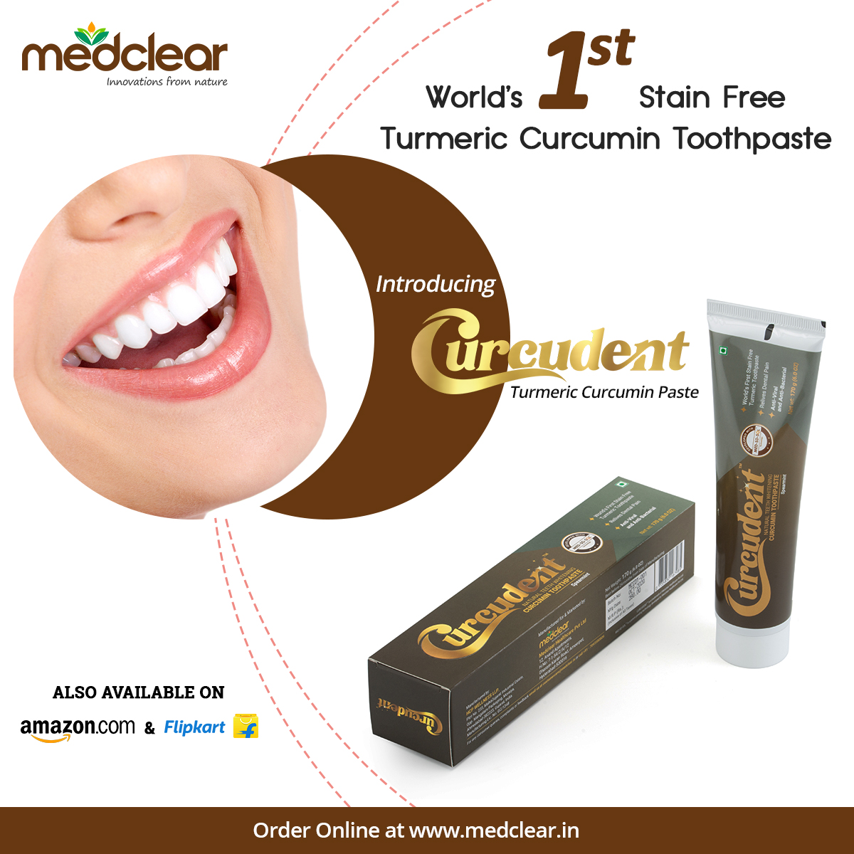 MedClear tweet picture