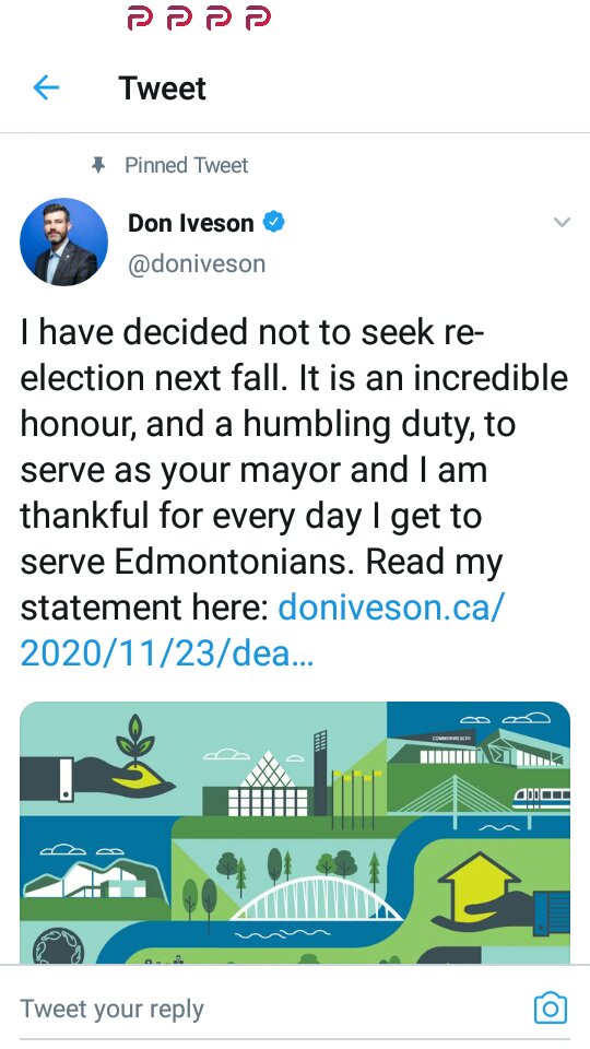 daddawg12's tweet photo. @nenshi 
When are you joining that quack in Edmonton https://t.co/wwXKO0xkLO