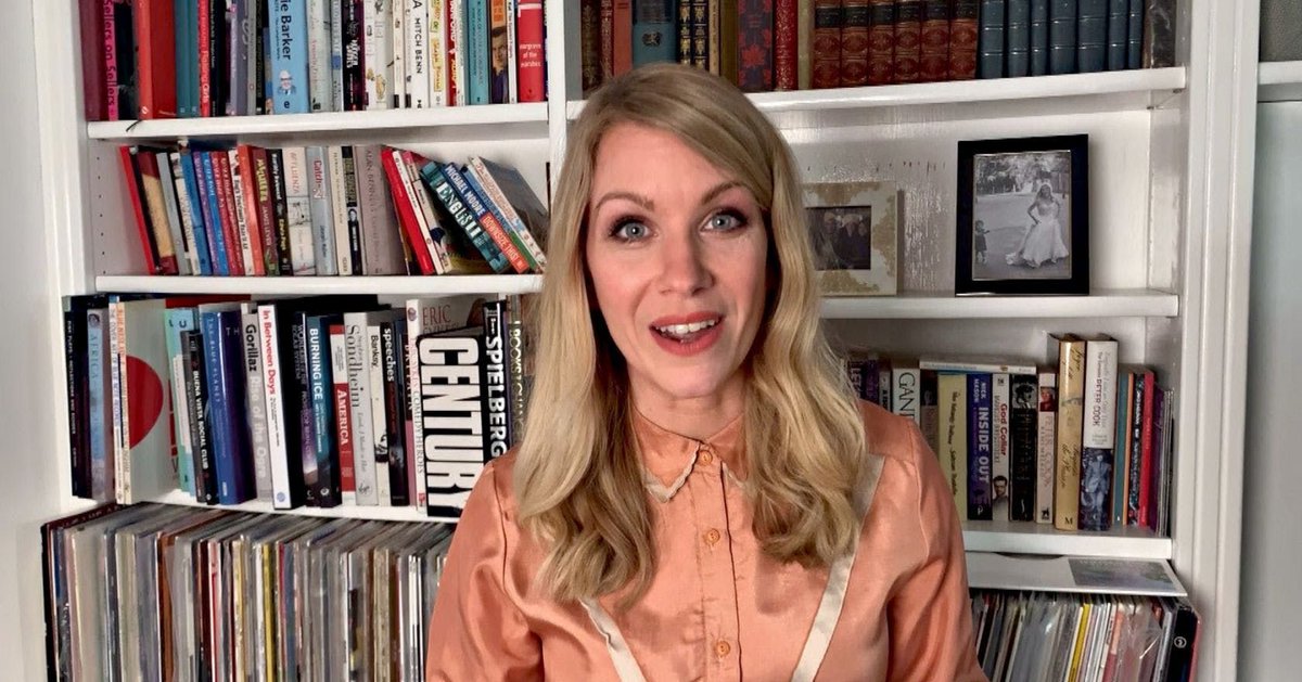 StylistMagazine's tweet photo. How does a viral trend like #lockdownlipsync gain pace? @rachelparris reveals the magic behind her impressions in a #StylistLiveAtHome chat. “Each one took three takes," she says. "And you’re just doing it as deadly serious as if you were on Newsnight" >> https://t.co/ayJSabgiKj https://t.co/J4qEiQegQl