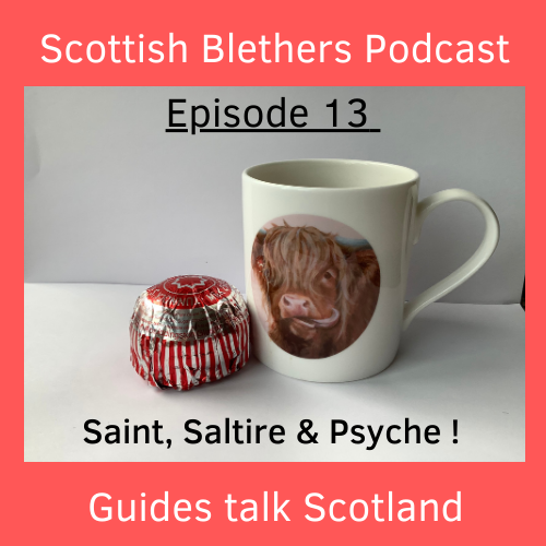 ScottishBlether's tweet photo. “Here’s tae us; wha’s like us? Damn few, and they’re a’ deid!”
Our national pride is part of "saint, saltire &amp; pysche" episode as we approach St Andrew’s Day on 30th Nov.  
Available on your podcast platform of choice https://t.co/h3IbWWTYda