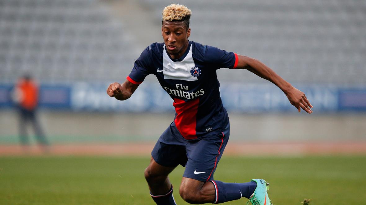 Paris Saint Germain :Coman was scouted by PSG from his time at Sénart-Moissy, and he joined its youth acaemy at the age of 8. After spending 9 years in the academy, Coman made his professional debut for PSG on 17 February 2013 against Sochaux, in a 3–2 defeat.