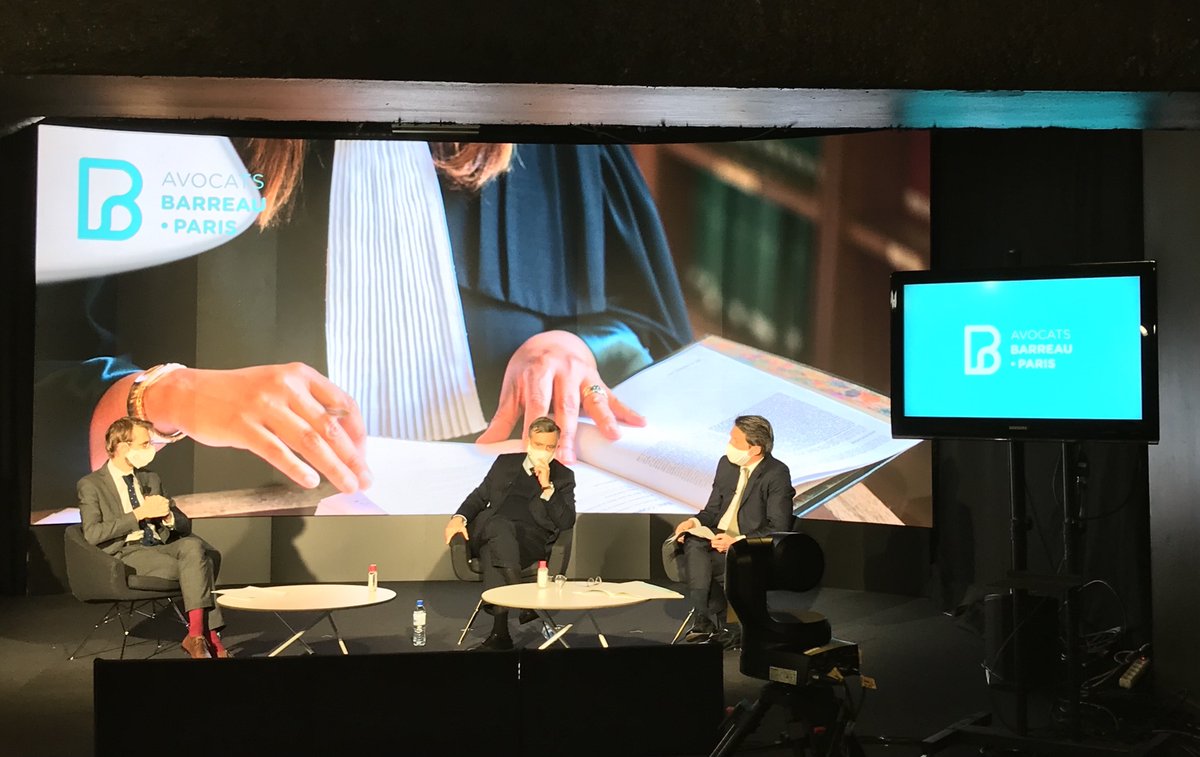 SPOTLIGHT ON💫Caroline &amp; Cécile, qui ont piloté l'émission live "L’Ordre en Direct" avec <a href="/Avocats_Paris/">Avocats de Paris</a>, depuis le Studio <a href="/HOPSCOTCHgroupe/">HOPSCOTCH Groupe</a> 
Des tables rondes pour débattre de sujets d'actualité ainsi qu'une allocution du <a href="/batonnierparis/">Bâtonnier de Paris</a>, interviewé par <a href="/SebBorgnat/">Sébastien Borgnat</a>👩🏻‍⚖️🙌🏼