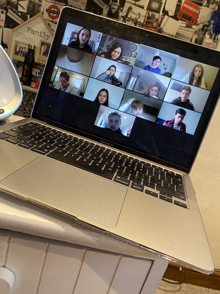 LIAD32's tweet photo. Whole ensemble meeting. Everyones performances are looking amazing 🤩. #puppetry #theatre #CCCUCalderon @CccuAnd @Kasia_Lech @ccculiad1 We cannot wait for the @TWPuppetryFest Can you? 🤩 https://t.co/mUS6SMBV0o