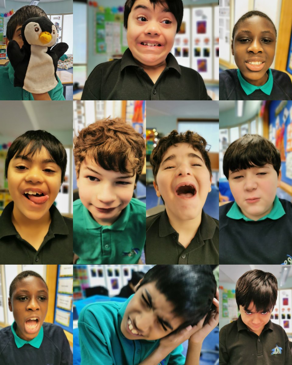 IsobelMair's tweet image. Class Raasay enjoyed drawing and acting out emojis to describe their different feelings. They love using the @Tree_Of  health and wellbeing website to learn about their emotions in lots of fun ways! #weareIMS #treeofknowledge #mindful #healthandwellbeing