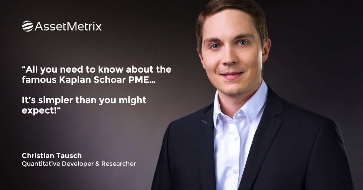 AssetMetrix's tweet photo. Do you also feel you missed something important about the famous Kaplan Schoar Public Market Equivalent? Our Quantitative Developer &amp; Researcher Christian Tausch helps you to understand its success and popularity in our latest blog post. https://t.co/8pUldFDtya #PME #benchmarking https://t.co/U2Ve3oMYTM