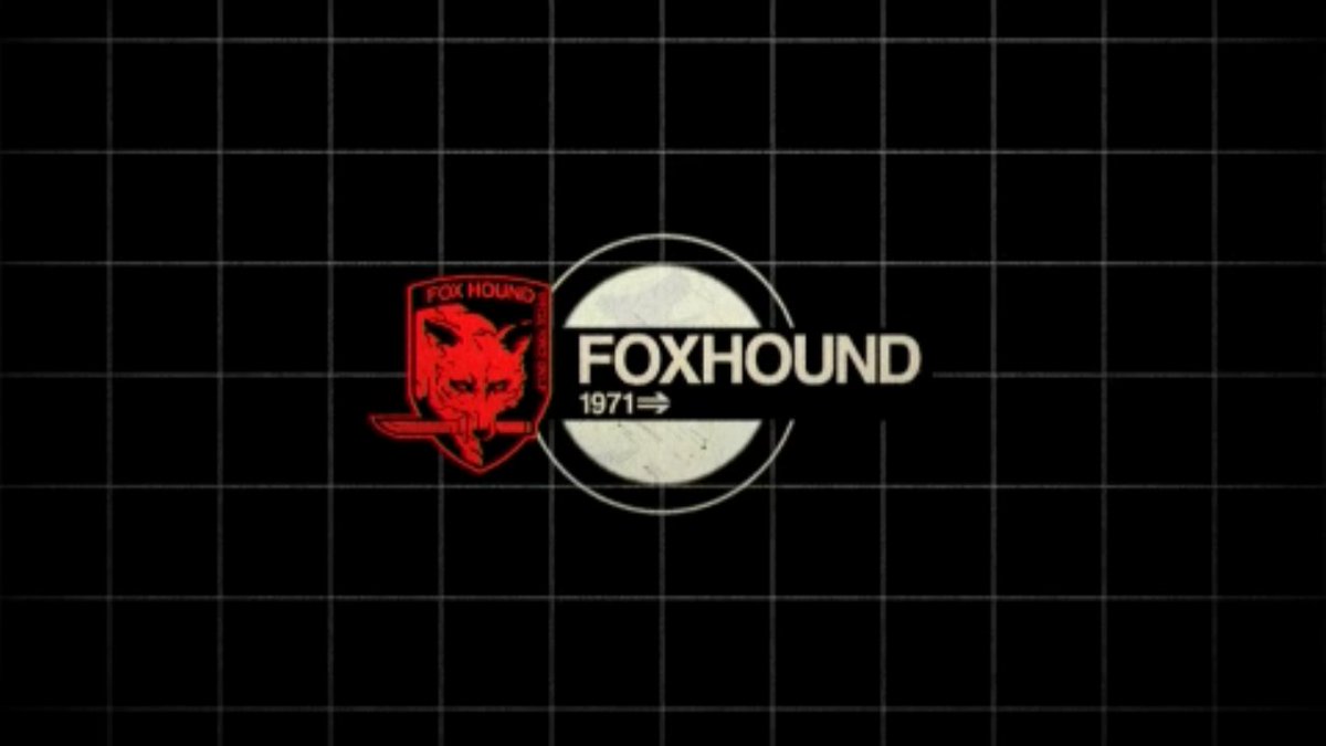 兵隊 Foxhound 部隊のエンブレムが混同されるようになったのはmpoが原因なのかなと思ってます ゲーム内ではmgs1で使われた新しいfoxhoundのマークがopやメニュー画面 ゲーム内ではbigbossのベレー帽やキャンベルの入隊証 と多用されたり T Co