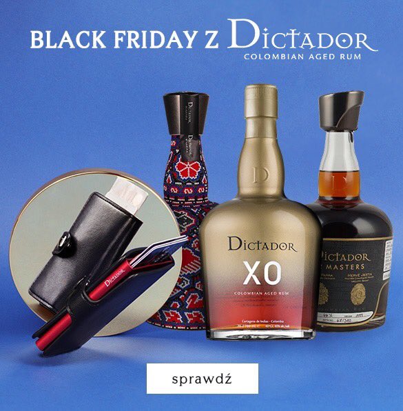 Zbliża się #blackfriday, z tej okazji, teraz do wybranych edycji rumu <a href="/Dictador_Brands/">Dictador Official</a> , skórzany portfel otrzymacie w prezencie!

sklep-domwhisky.pl/pol_m_Dictador…

#domwhiskyonline #domwhiskyreda #wejherowska67 #maszwybór #luxuryspiritsshop #rum #dictador #zawszetrafionyprezent