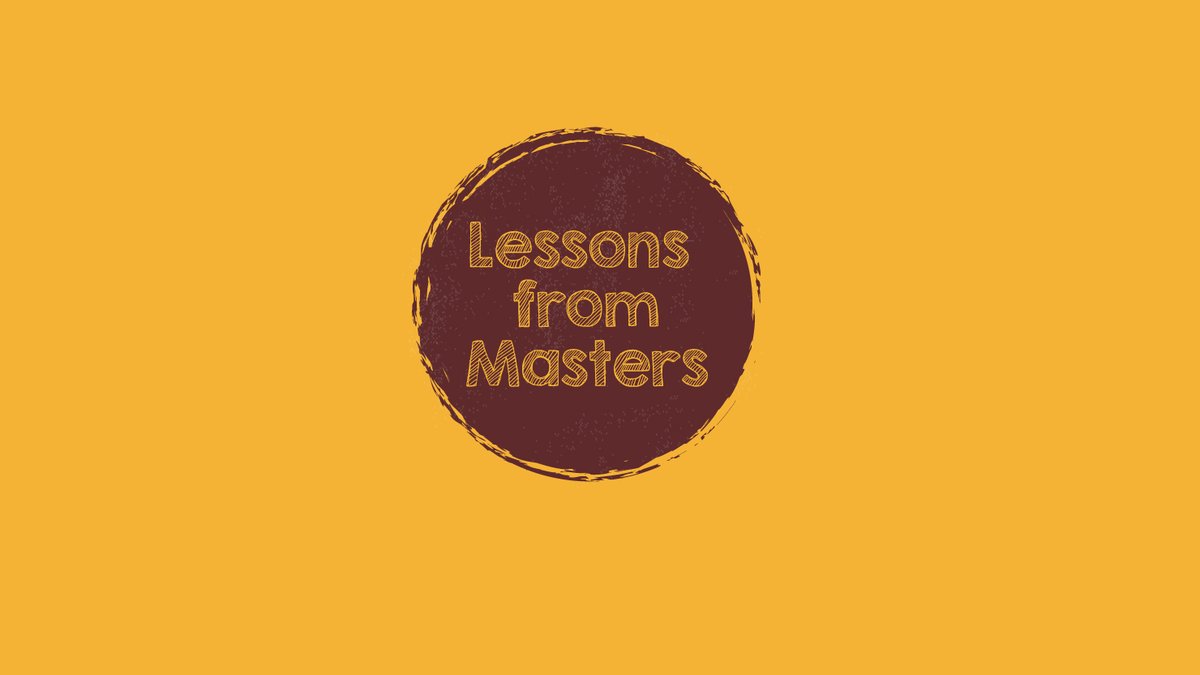 cafemutual's tweet photo. Lessons from the Masters - Learn life planning from Partha Iyengar @SRKoti @parthaiyengar @abslmf 
https://t.co/u9G2L0AIit https://t.co/Npk2Mx7WLq