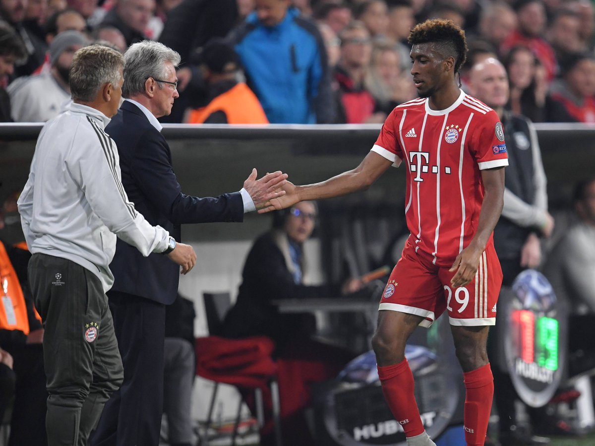 "He has a very bright future ahead of him," Heynckes said of his gifted winger in February 2018. "He's a guarantee of success in future years. Perhaps he'll become a real leading player."