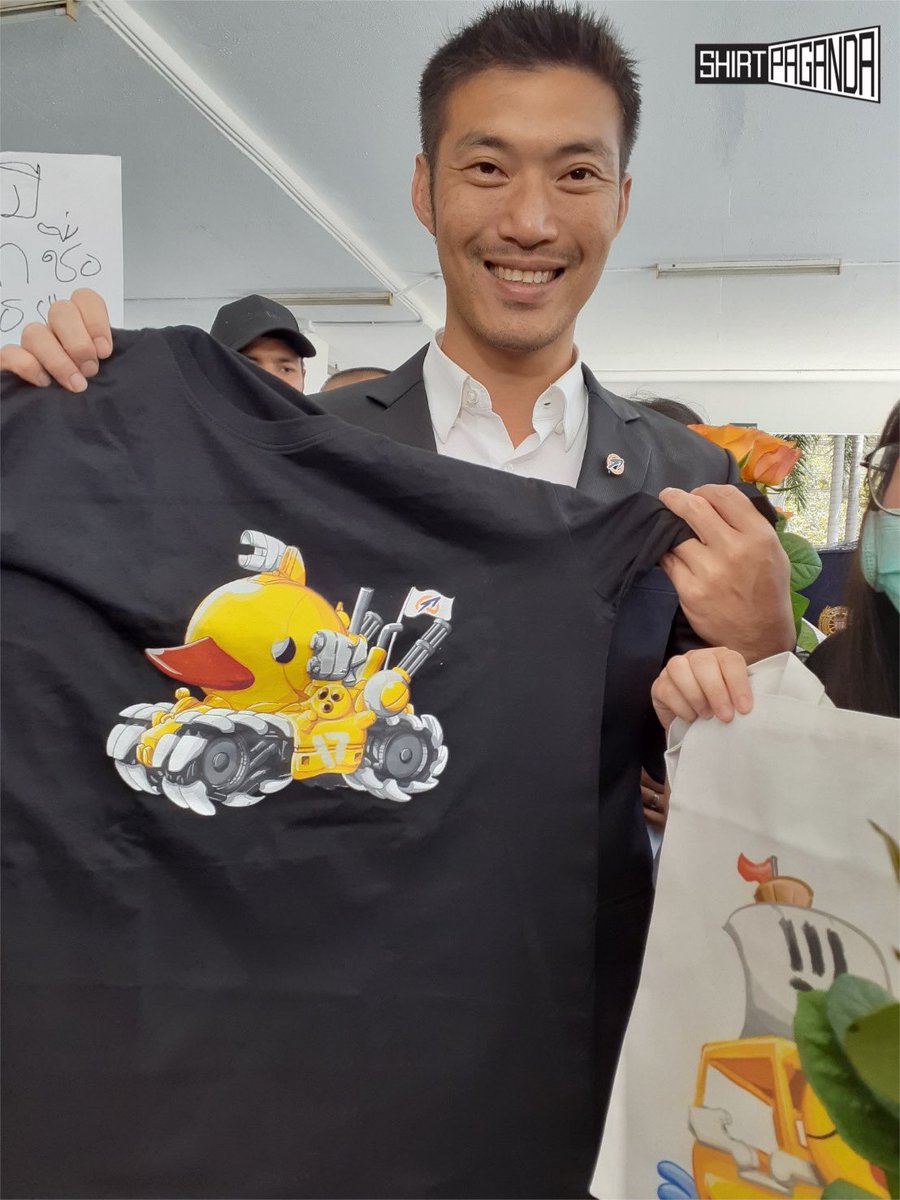 ShirtPaganda ร้านเสื้อเล็กๆที่ส่งเสียงดัง tweet media