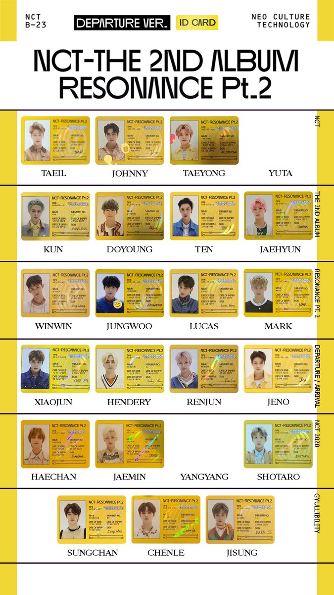 NCT → #RESONANCE #NCT2020 #RESONANCE_Pt2 #NCT2020_RESONANCE NCT