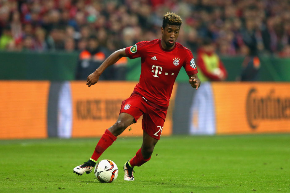 Coman joined Bayern in 2015 on a two year loan deal, netting 4 goals in 23 appearances in his debut season. In the 2016/17 season, he scored just 2 in 23 appearances in all comps.