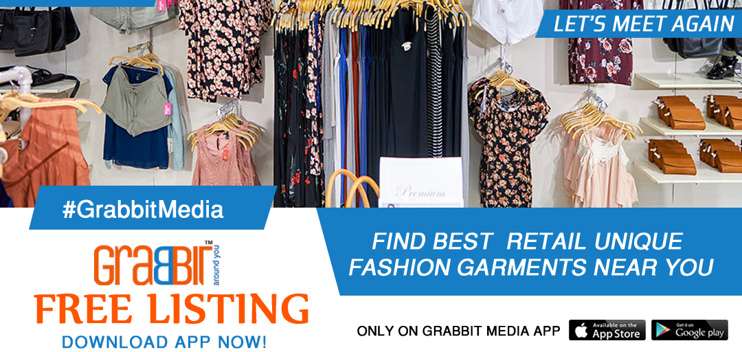 grabbitmediapl's tweet photo. Find Best Retail Unique Fashion Garments Near You
Be ready Download the Grabbit Media App https://t.co/EJ3Mm2EkBU 
#retail #fashiongarments #retailshop #garments #grabbitapp #grabbitmedia #grabit https://t.co/t16jph0y3P