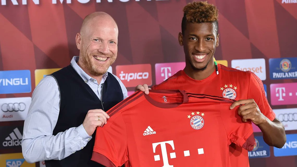 In April 2017 that Bayern planned to sign the winger on a permanent deal. "He has the talent and the potential to do great things," Bayern CEO Karl-Heinz Rummenigge – himself a highly effective attacker in his own playing days – said of the Frenchman.