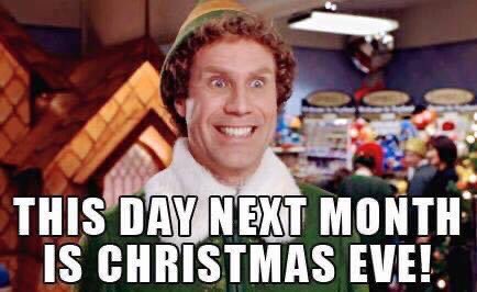 Today is... 24th November! 😁#1MonthToChristmasEve✨✨✨✨✨✨✨✨✨✨✨✨✨✨