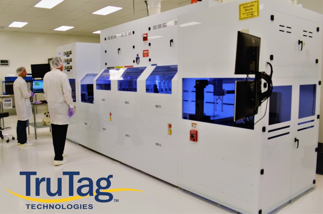 TruTag Technologies tweet media