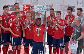 Coman scored six league goals in the second half of the campaign as Bayern edged past Dortmund in the league table and he won his 4th successive Bundesliga title.