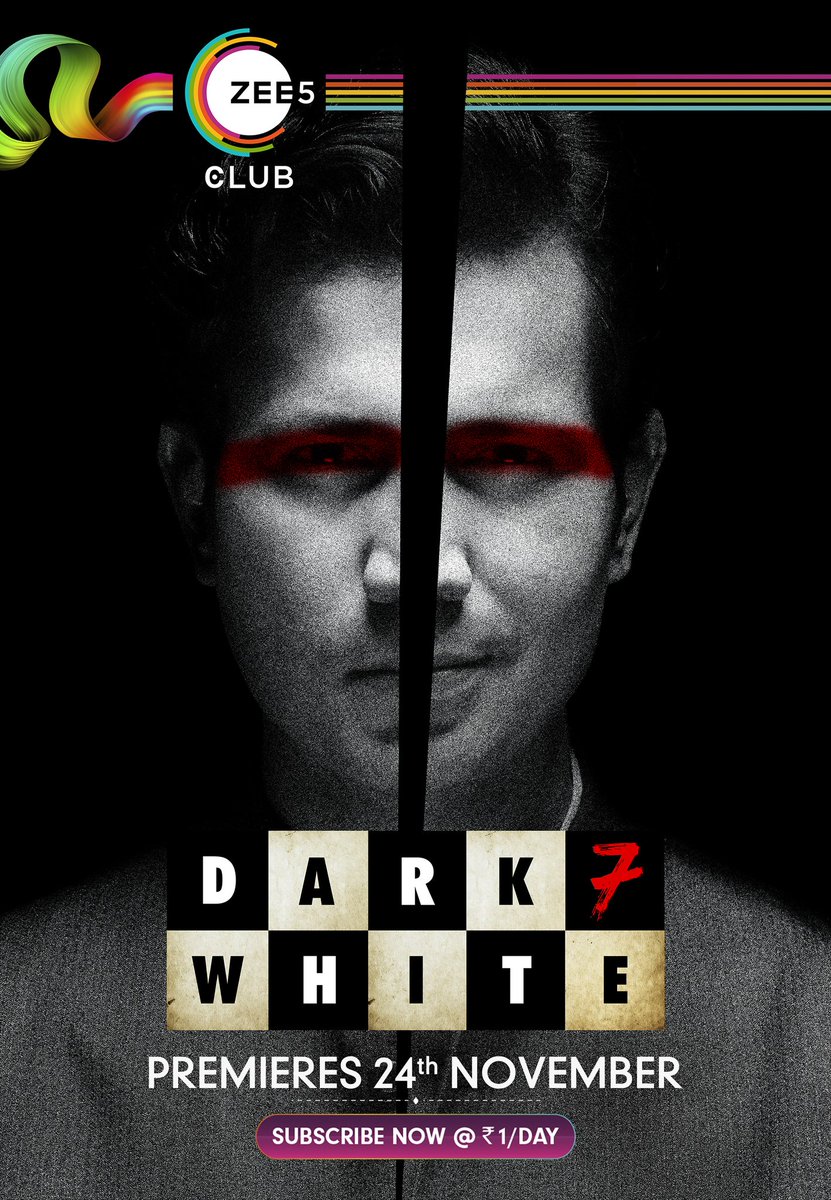 #Dark7White S1 by @sattwikmohanty, feat. @vyas_sumeet @Nnidhisin
@jatinsarna #MonicaChaudhary #TaniyaKalrra #KunjAnand #RachitBahal #SumitSingh and  @MadRoy1204, now streaming on @ZEE5Premium & @altbalaji. 

@ektarkapoor @ZEE5Shows @aparna24 @ZEE5India @Sphere_origins @bcaunty