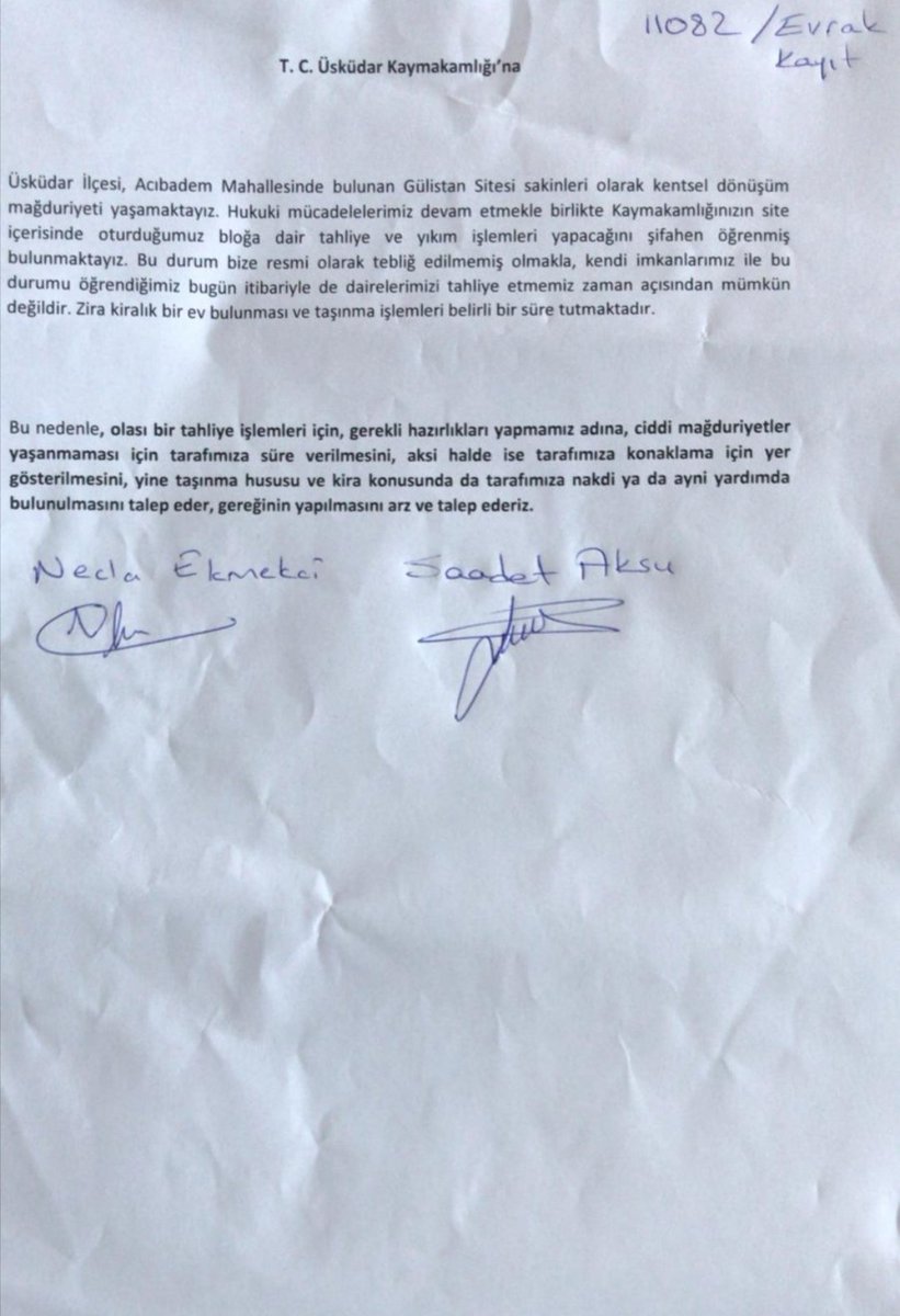Yöneticilik yargılaması devam eden bir konuda bir kararı sadece yıkarak uygulamak değildir, kış günü ev bulmak için süre isteyen insanlara yer göstermektir, dönüşüm mağduriyetlerini çözmektir. Yoksa bu işi sokaktan geçen herkes yapabilir <a href="/AcSitesi/">Acıbadem Gülistan Sitesi</a> <a href="/uskudarbld/">Üsküdar Belediyesi</a> <a href="/UskudarKaymakam/">Üsküdar Kaymakamlığı</a>