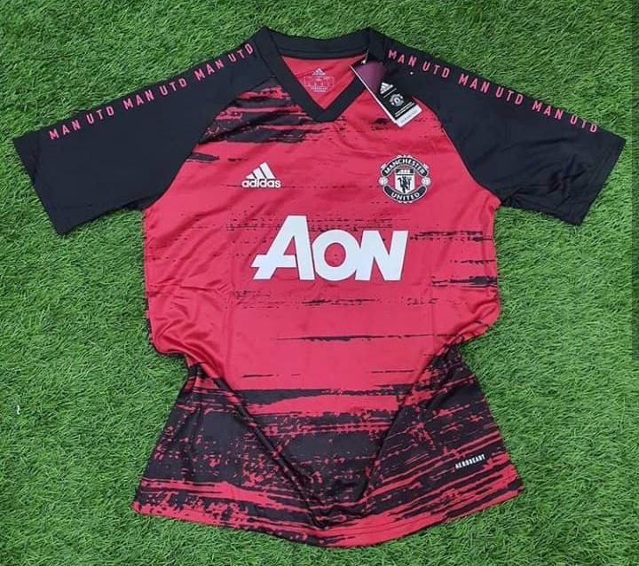 man utd pink training kit