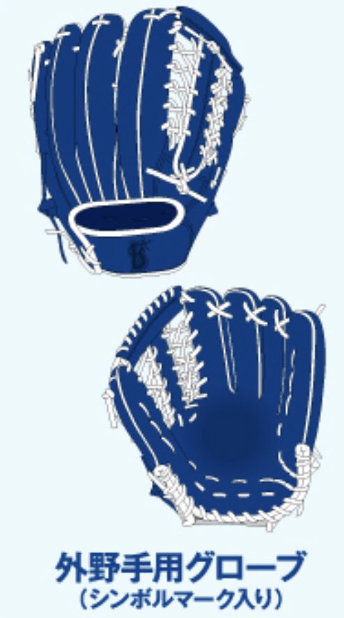 横浜DeNAベイスターズ ファンクラブ特典 ファーストミット&来場者記念