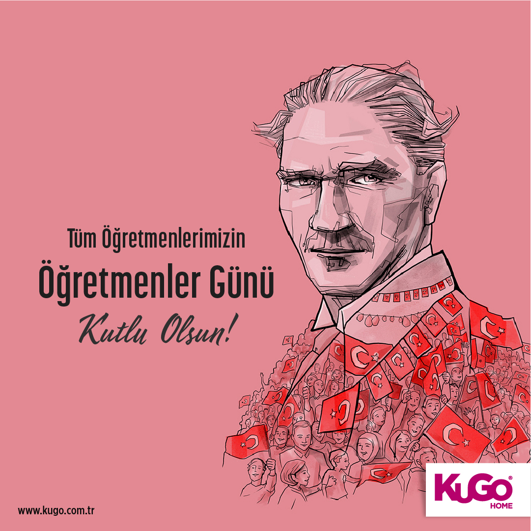 Bizleri daha güzel yarınlara hazırlamak için işlerine tutkuyla sarılan, yolumuza ışık tutan tüm öğretmenlerimizin Öğretmenler Günü kutlu olsun!👨🏼‍🏫
#kugohome #kugoyatak #öğretmenlergünü #öğretmen #öğretmenlergünükutluolsun #bilgi #eğitim #öğretim #atatürk #24kasim #24kasım