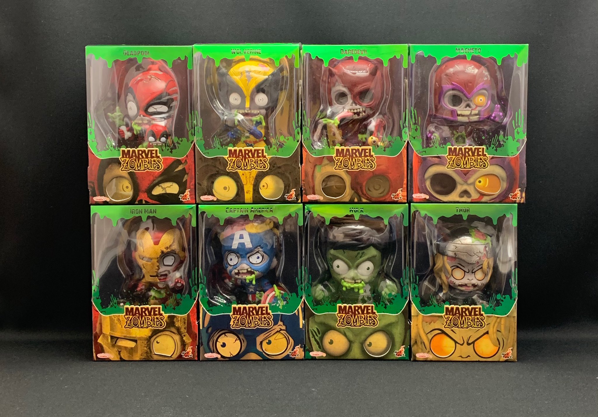 ［希少❗️］コスベイビー　マーベルゾンビーズ　ゾンビ　バラ売り可能❗️ TOY SAPIENS on X: 