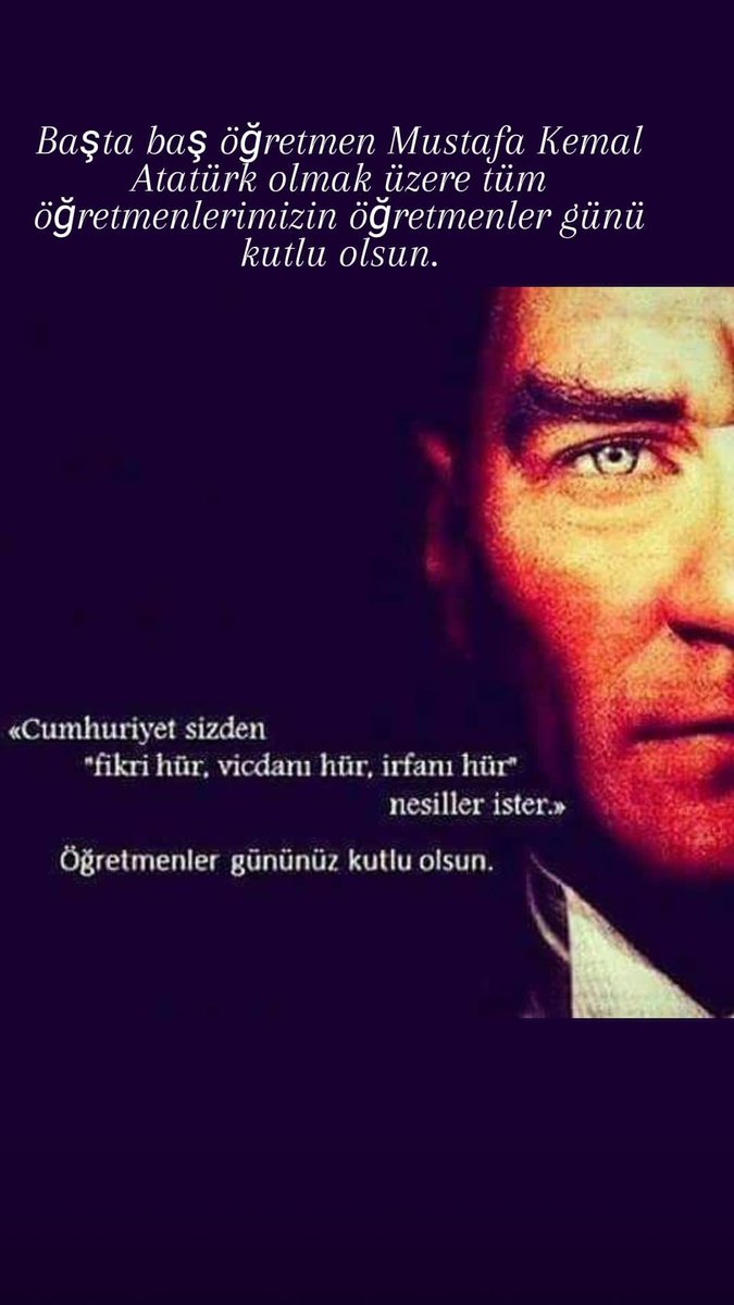 SDNCER's tweet photo. #benimogretmenim https://t.co/XEQ271PRzw
