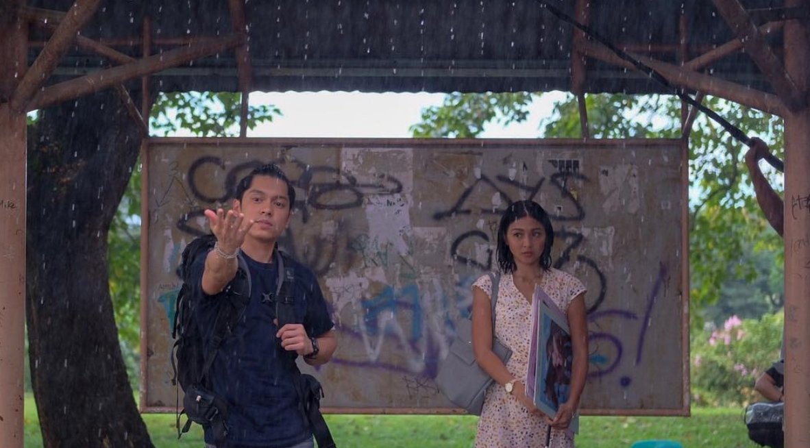 Ulan (2019; dir. Irene Villamor)Maya (Nadine Lustre) is a girl who has always held a pessimistic view of the rain, reminding her of failed love and other depressing things. Will the rain ever stop her in her journey to overcome past heartaches?