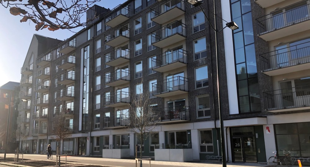 Nu fylls Riksbyggens nya kvarter i Västra Hamnen med liv mynewsdesk.com/se/riksbyggen/…