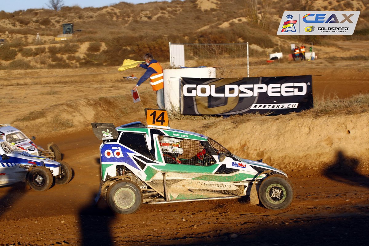 RG MOTOR

El piloto extremeño de <a href="/RafagasRacing/">Ráfagas Racing</a> , FREDI LÓPEZ, se ha proclamado Subcampeón de España de Autocross tras la última prueba del campeonato celebrada en Lleida.