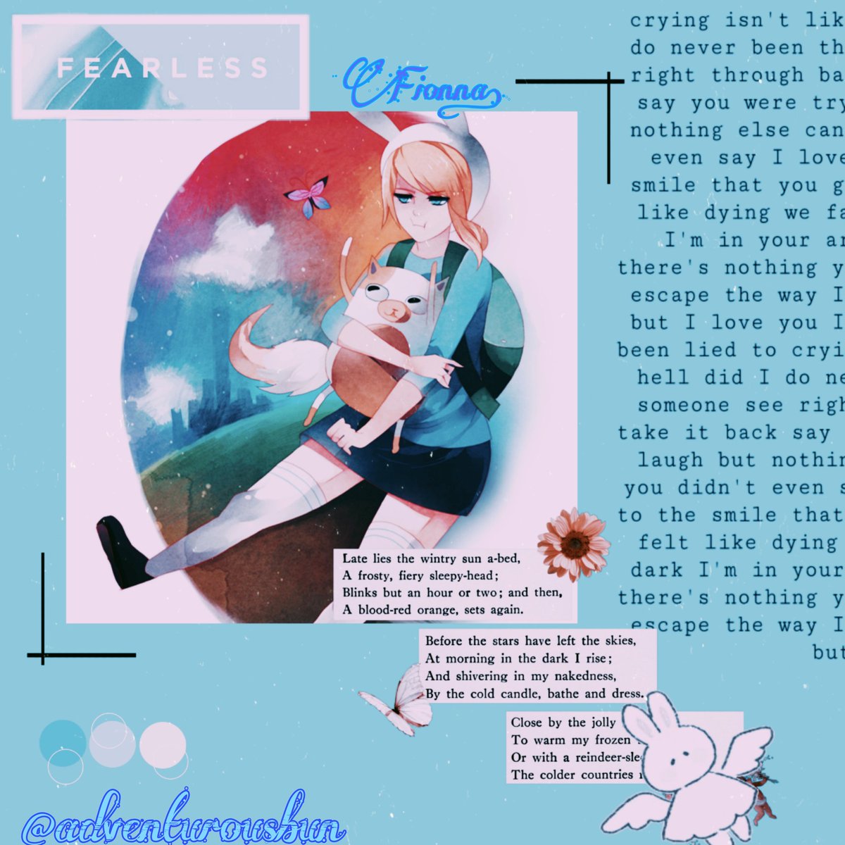 adventurousbun's tweet image. ⠀⠀ ⠀
⠀⠀ ⠀❝ һ-һєʏ! ɖօռ't tօʊċɦ tɦɛ ɦat! ❞

#ATRP | #MVRP