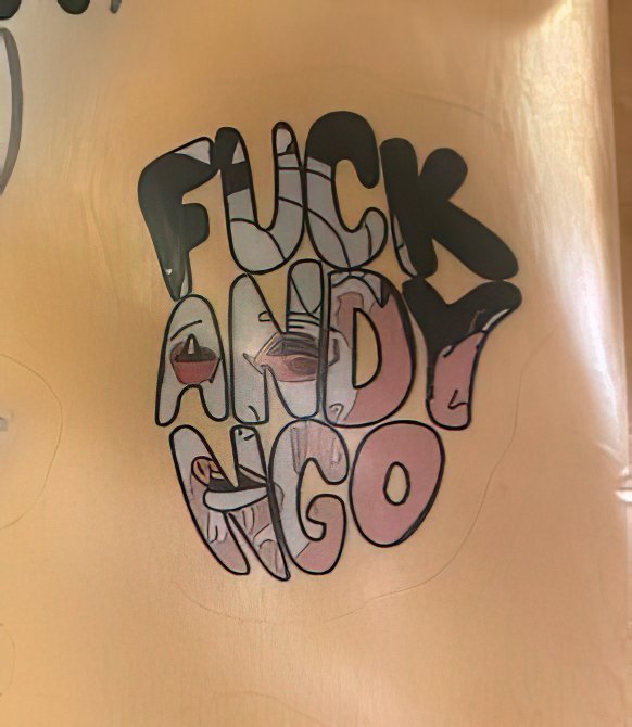 MrAndyNgo's tweet photo. Oh cool, I'm featured on antifa's new Portland protest sticker sheet set. https://t.co/YCW3Kp3c1a