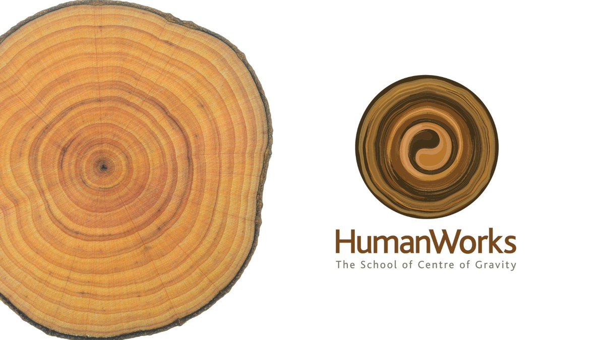 CentreofGravity's tweet photo. The inspiration for the logo of our online school that teaches human-centered thinking came in a large part from the rings on a tree trunk. 

Rings that are markers of learning and growing journeys. 

To know more about the school, check out https://t.co/LW5Ax9EZKH https://t.co/VJwp7c0rY9