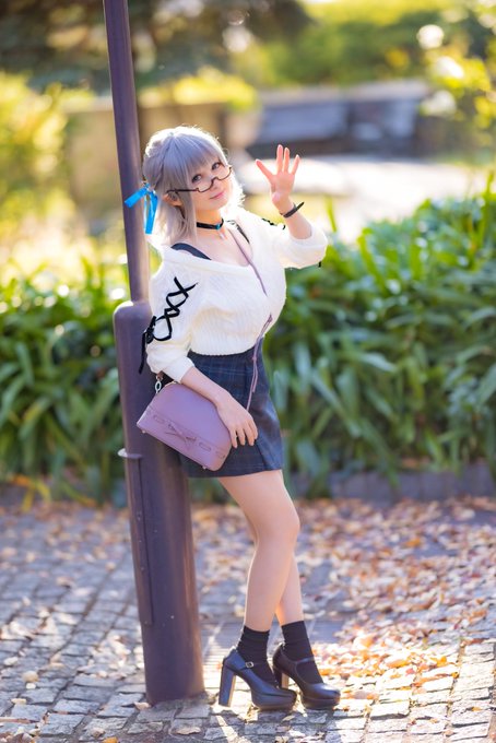 Twitterのコスプレ画像17