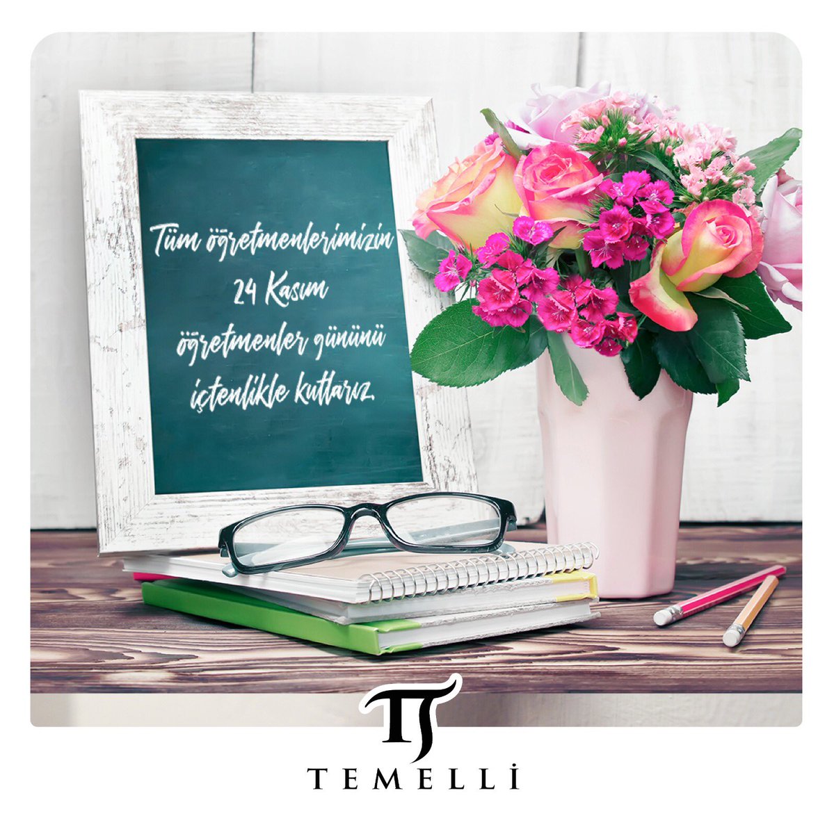 TemelliStore's tweet photo. #24kasımogretmenlergunu #ogretmenlergunukutluolsun #ogretmen #muallim #muallime https://t.co/COTknNcgmm