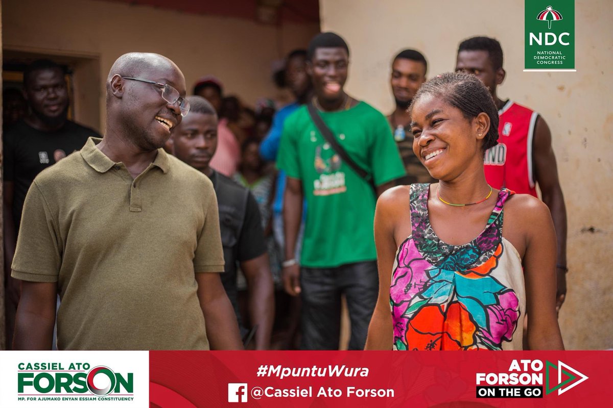 Cassielforson's tweet photo. The Pledge is to do more for you my dear constituents and God willing we shall continue to deliver. 
God Bless you all. https://t.co/icKEF1WgzM