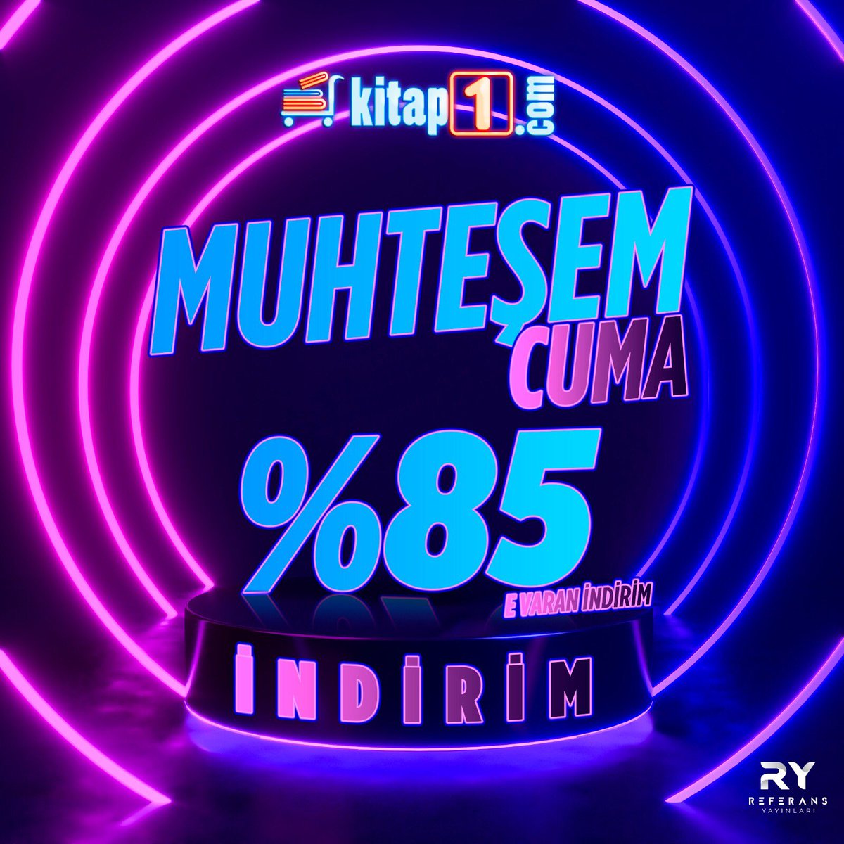 Muhteşem Cuma! 🤩
%85'e varan indirimleri kaçırmayın!