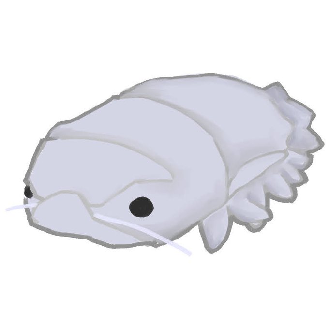 ダイオウグソクムシのtwitterイラスト検索結果