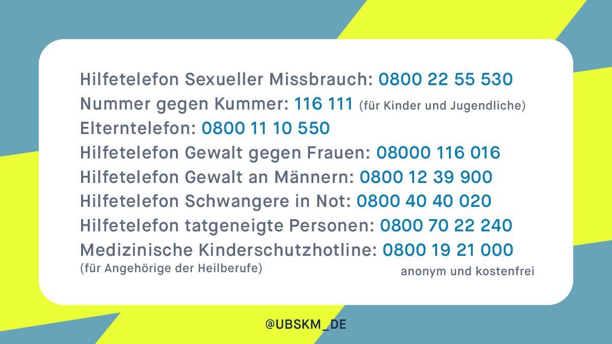 !B Zweite Welle, geschlossene Treffpunkte, #Lockdown – gerade jetzt ist es wichtig, dass Menschen in Not wissen, an wen Sie sich wenden können. Helfen Sie mit, diese wichtigen Nummern mit einem Retweet zu verbreiten.