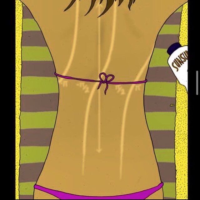 coolcalcs's tweet photo. 📌 Maths cartoon pun of the week 😅 Those dam tan lines! ☀️🧴😤 @coolcalcs #coolcalcs #lcmaths #projectmaths #trigfunctions https://t.co/PVGqZPG356