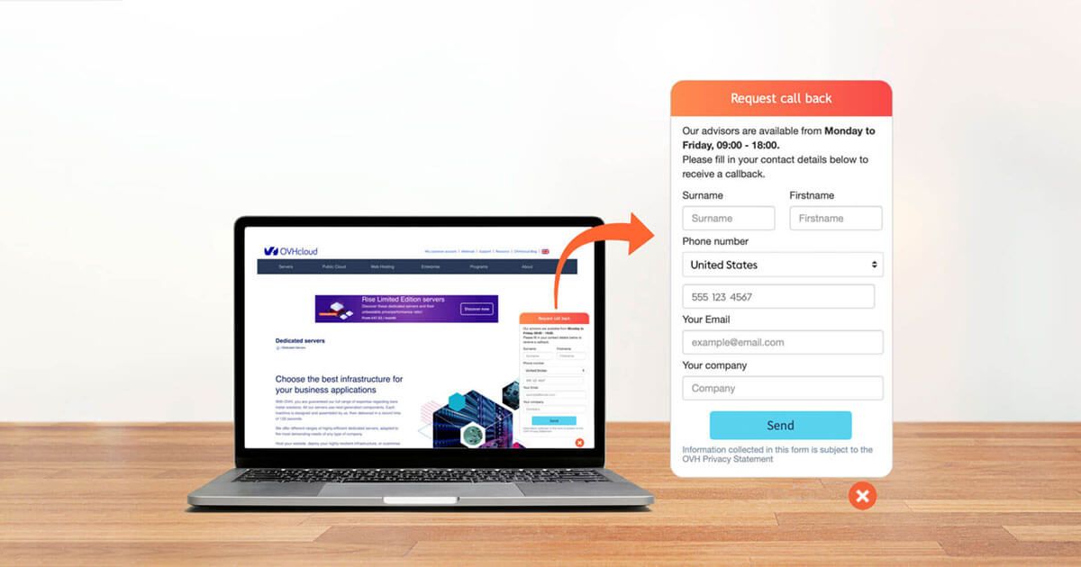 iovox's tweet photo. Make instant conversations with the powerful iovox WebCallBack tool. Consumers are looking for instant answers, boost web leads by 20% by placing an iovox #WebCallBack button on your website. https://t.co/7Ncch6mv31
#businessanalytics #businessmarketing #digitalmarketing https://t.co/bo93rS5fbw