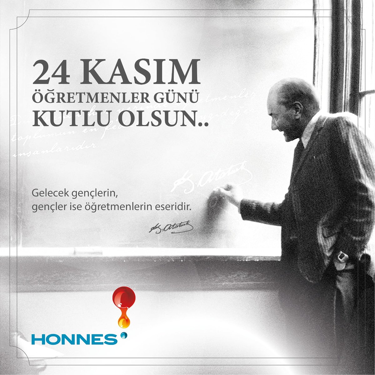 honnessaglik's tweet photo. Tüm öğretmenlerimizin Öğretmenler Günü kutlu olsun..

#24kasımoegretmenlergunu #honnes https://t.co/Q1uNonkwMP