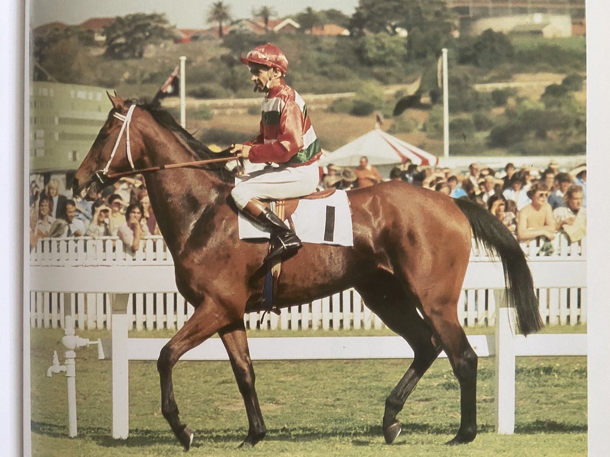 bmracingclub's tweet photo. Vale Jim Marconi who passed away on Monday evening. Self made man who owned and trained some wonderful horses. This is Tara’s Bulba purchased by Jim in New Zealand for $13,500, by Oncidium. Won Rosehill Guineas, AJC Derby, 2nd in Cox Plate. 2nd WATC Derby and Perth Cup #TurfStar https://t.co/6k2xvYi9Ma