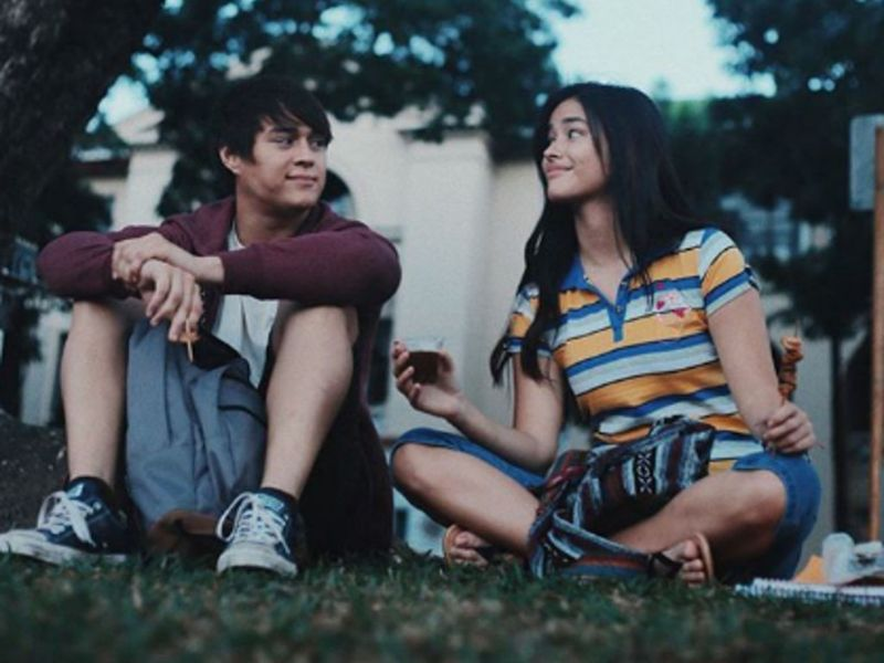 Alone/Together (2019; Antoinette Jadaone)Eight years after their breakup, college sweethearts Christine and Raf reconnect at different points in their lives as feelings from the past resurface.