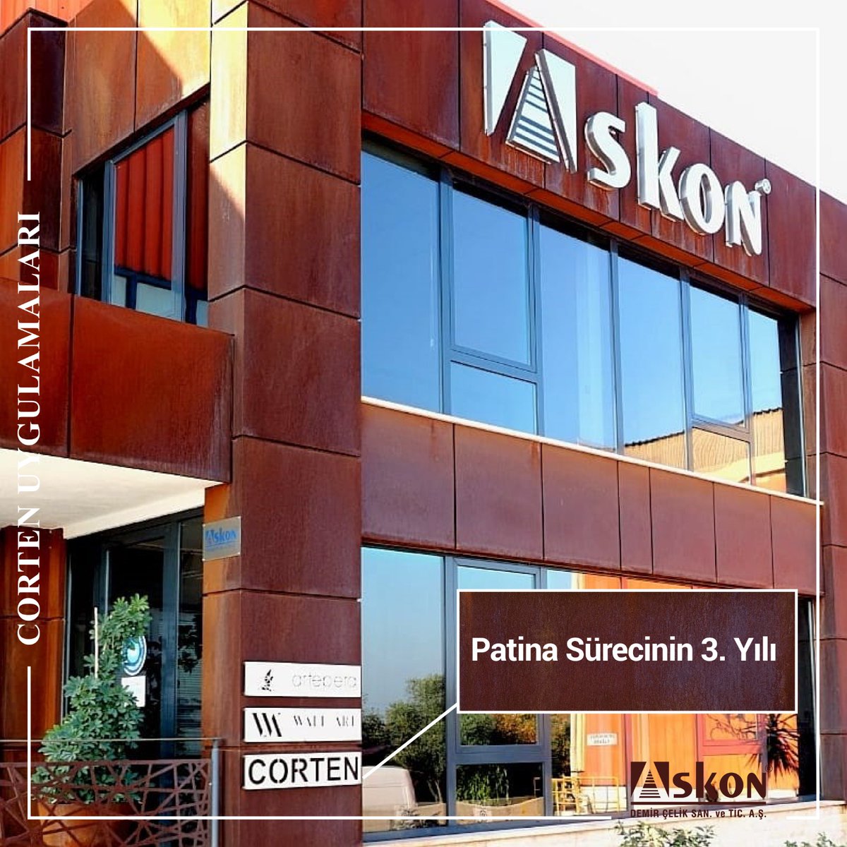 Askon Demir Çelik tweet media