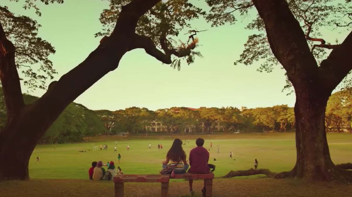 Alone/Together (2019; Antoinette Jadaone)Eight years after their breakup, college sweethearts Christine and Raf reconnect at different points in their lives as feelings from the past resurface.