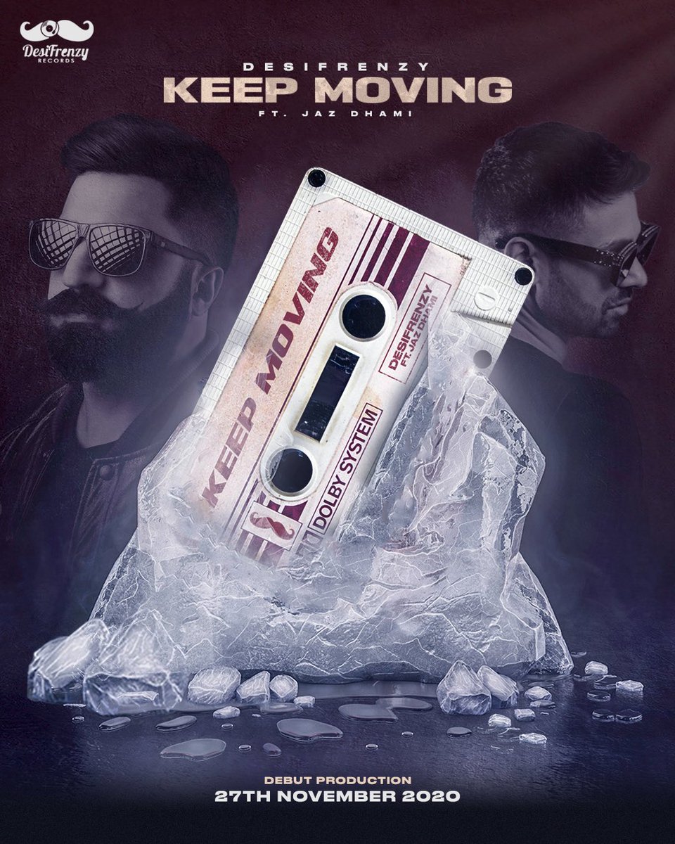 DesiFrenzy's tweet image. A new chapter begins: 
MY DEBUT SINGLE 🧊 

Feat. @THEJAZDHAMI 

A long journey to get here; creating this is definitely one of my biggest achievements... Will need blessings and support from all of my #FrenzyFamily for this one 🙏🏼

27.11.20

Pre-order: hyperurl.co/b8kr1v