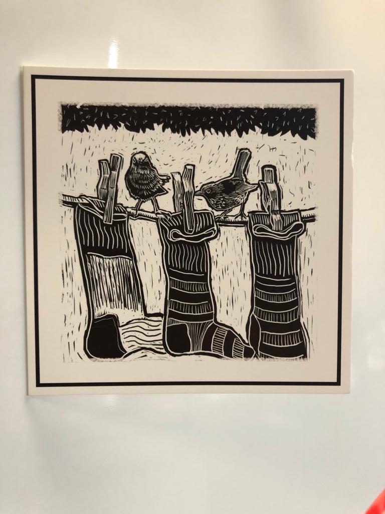 Our Christmas Cards are ready, 5 original pieces of art, on 5 cards for £5. All proceeds go to supporting Care Experienced young people, do DM for details. P&amp;P available ❤️🙌