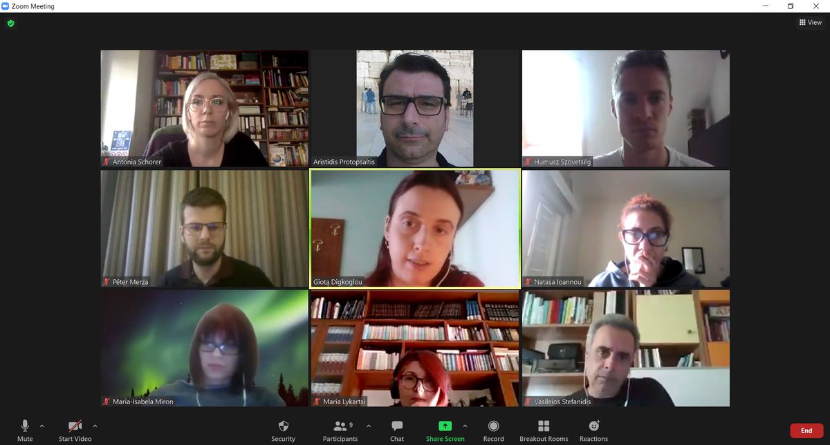 PlasticFreeHero's tweet photo. The 3rd consortium meeting of @PlasticFreeHero took place. The project develops a novel educational approach for secondary education by combining #activism and #InquiryBasedLearning. Three educational modules have been completed and the teacher training planning is shaping up. https://t.co/pGLwG133Jx